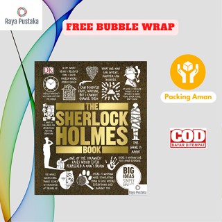 [Hard Cover] หนังสือ The Sherlock Homes : Big Ideas Simply Explained โดย DK (เวอร์ชั่นภาษาอังกฤษ)