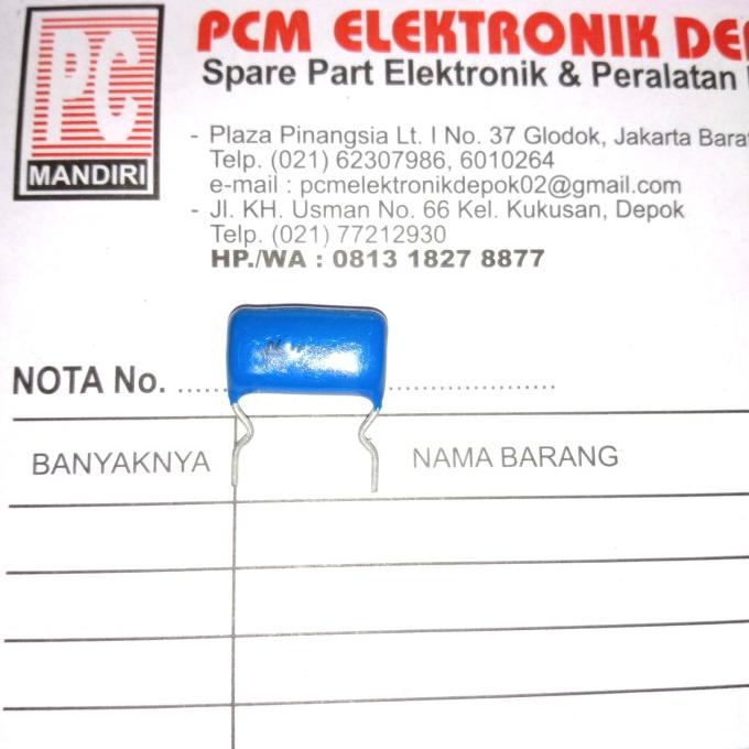 Milar 682J1600V 682J 1600V 682 J 1600 V 6.8nF 1.6KV 0.0068uF pcmelektrob90 คุณภาพดี