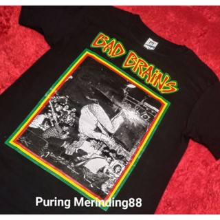 เสื้อยืด ลาย Bad Brains