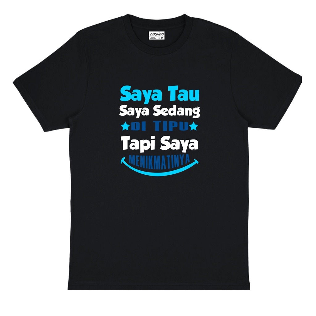 Zirdigo เสื้อยืดแขนสั้น Distro Z607 คุณภาพพิมพ์