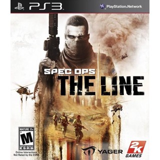 เกม Ps3 PKG CFW OFW HEN Spec Ops The Line สําหรับ Ps3