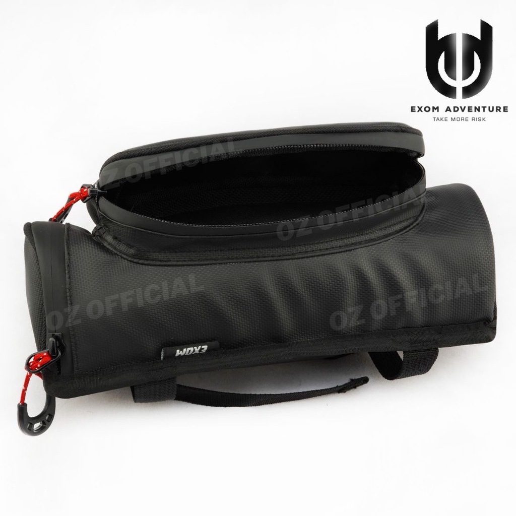 Exom Trail Motorcycle HANDLEBAR Bag Sport Storage Bag Universal Motocross Adventure - WATERPROOF TRBAS HANDLEBAR กระเป๋าถือ