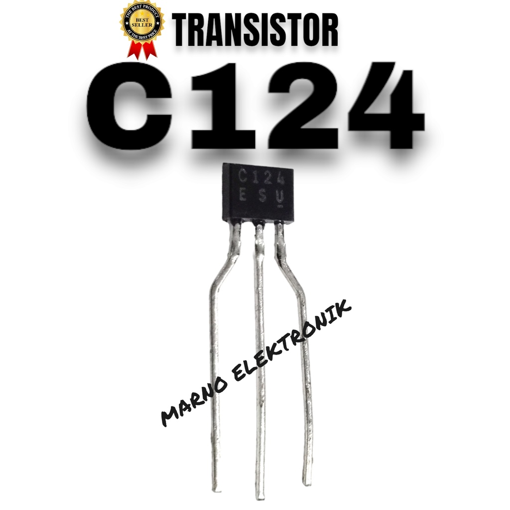 TRANSISTOR TR C124 C 124 C-124 ต้นฉบับ