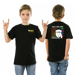 เสื้อยืด พิมพ์ลาย Gazkids Windah Brando Basudara 02-12 ปี สําหรับเด็ก