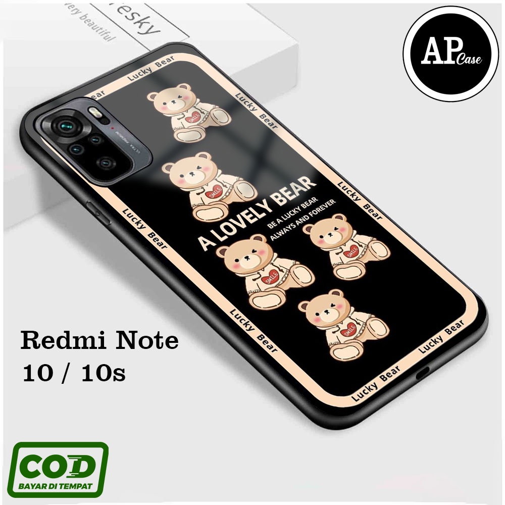 เคส HP XIAOMI REDMI NOTE 10 / 10S - เคส XIAOMI REDMI NOTE 10 / 10S เคส Ap 004 XIAOMI REDMI NOTE 10 /