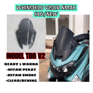 Whinshild Visor Nmax ที่บังแดด Nmax รุ่นใหม่ TDR