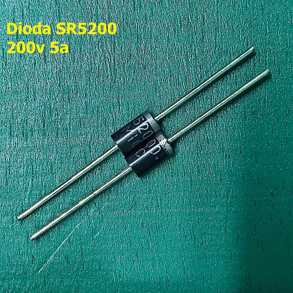 ไดโอด SB5100 SR5100 SB5150 SR5150 SB5200 SR5200 SB5250 SR5250 schottky วงจรเรียงกระแส