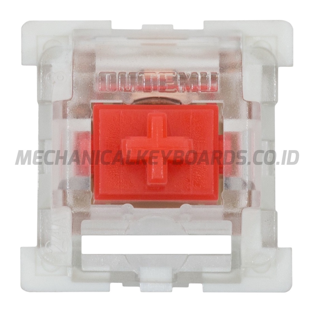 Outemu Red SMD RGB Switch (Linear - แผ่นเมาท์)