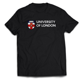 เสื้อยืด พิมพ์ลาย UNIVERSITY OF LONDON UNIVERSITY สําหรับผู้ชาย และผู้ใหญ่