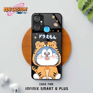 เคสมือถือ แบบนิ่ม ลายอนิเมะ Hp Infinix Hot 12 Pro Smart 6+ Note 12 2022 สําหรับ Infinix Hot 12 Pro Note 12 2022 Smart 6+ Rou Custom [Doraemon]