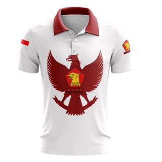 เสื้อยืดโปโล Gerindra