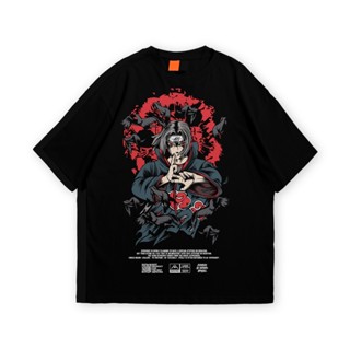 เสื้อยืด พิมพ์ลายอนิเมะ Naruto SHIPUDEN DROP 02 MC