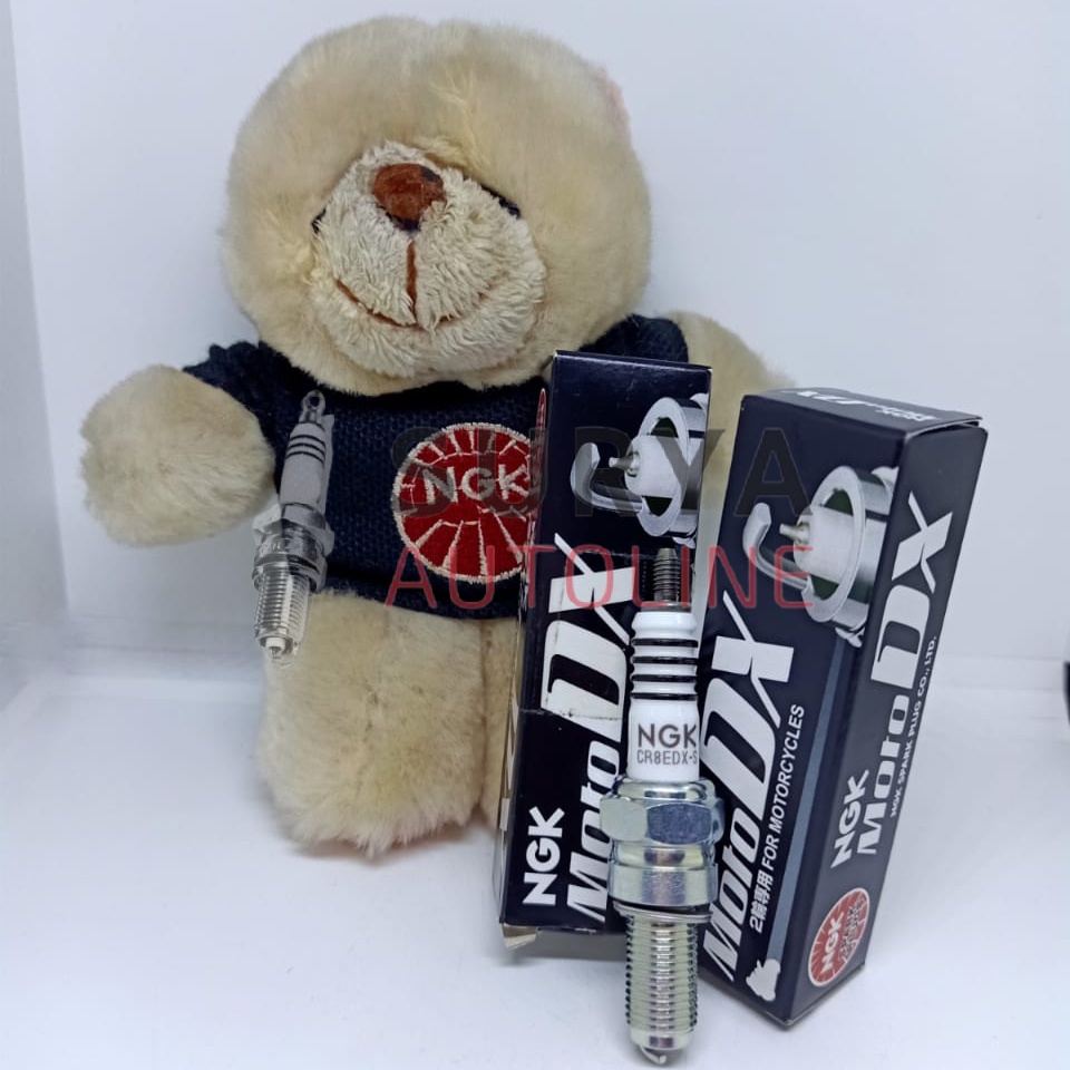 NGK MOTODX CR8EDX-S SPARK PLUG