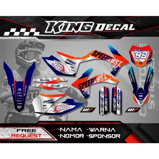 Ktm 25060 SIXDAY DECAL KTM 250 2017 Ktm85 บอดี้ 2 เต็มรูปแบบ ออกแบบตามหลักสรีรศาสตร์ คําขอ BOSA