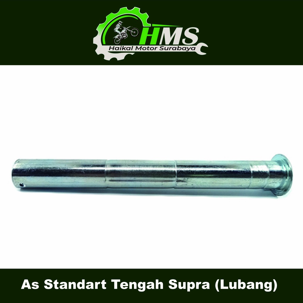 Supra Center Standard Axle (Hole) - Standard Center Standard Axle 2 Solid Honda Supra Old