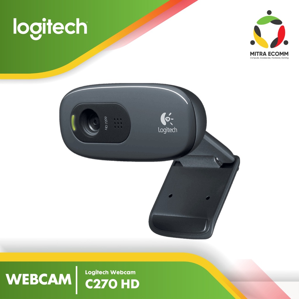 LOGITECH C270 C 270 HD WEBCAM