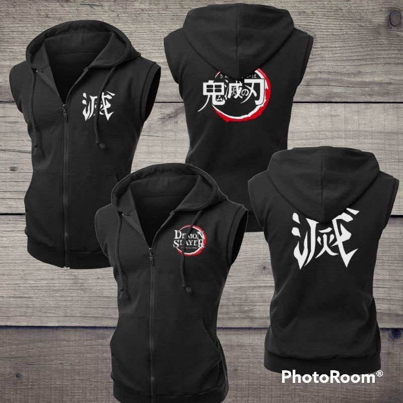 JACKET REST SWETER HOODIE COSPLAY ผู้ชายผู้หญิงอะนิเมะ DEMON SLAYER KITSU NO YAIBA KNY TANJIRO CASUA