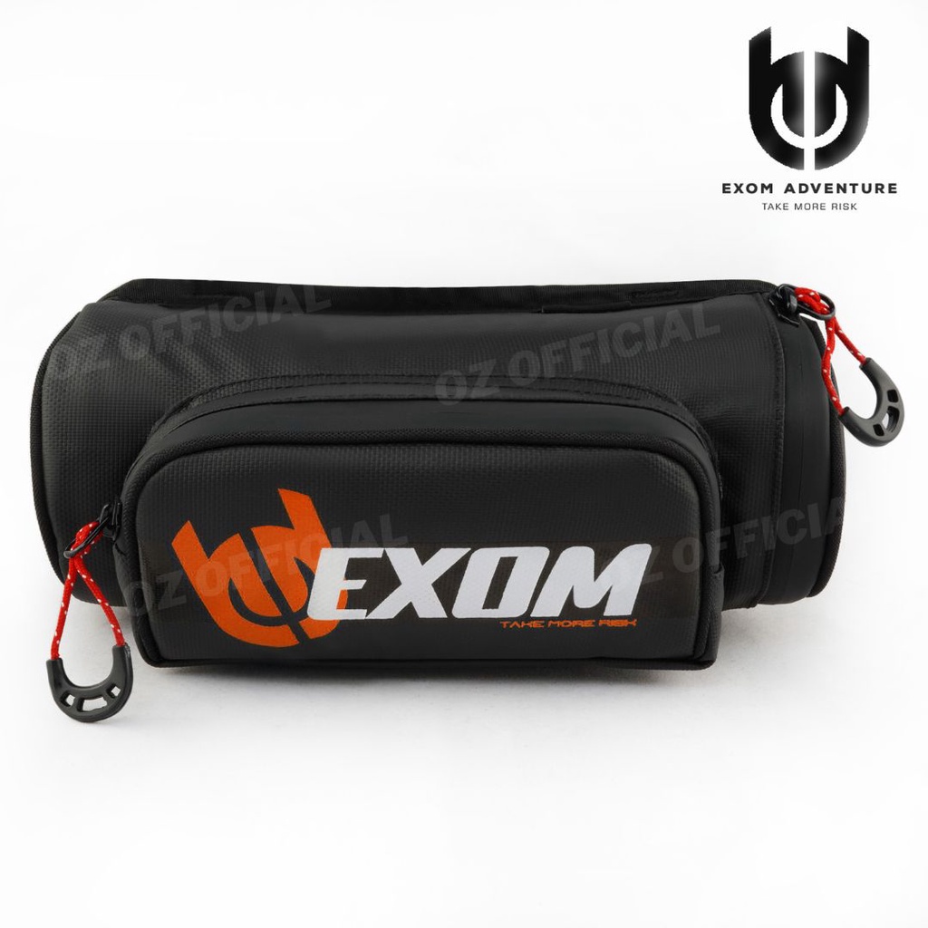 Exom Trail Motorcycle HANDLEBAR Bag Sport Storage Bag Universal Motocross Adventure - WATERPROOF TRBAS HANDLEBAR กระเป๋าถือ