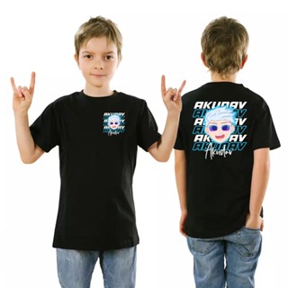 Gazkids เสื้อยืด ลาย Akudav Street Swag สําหรับเด็กอายุ 1-12 ปี