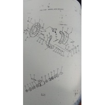 PIN GD510 GD511 NO. 19