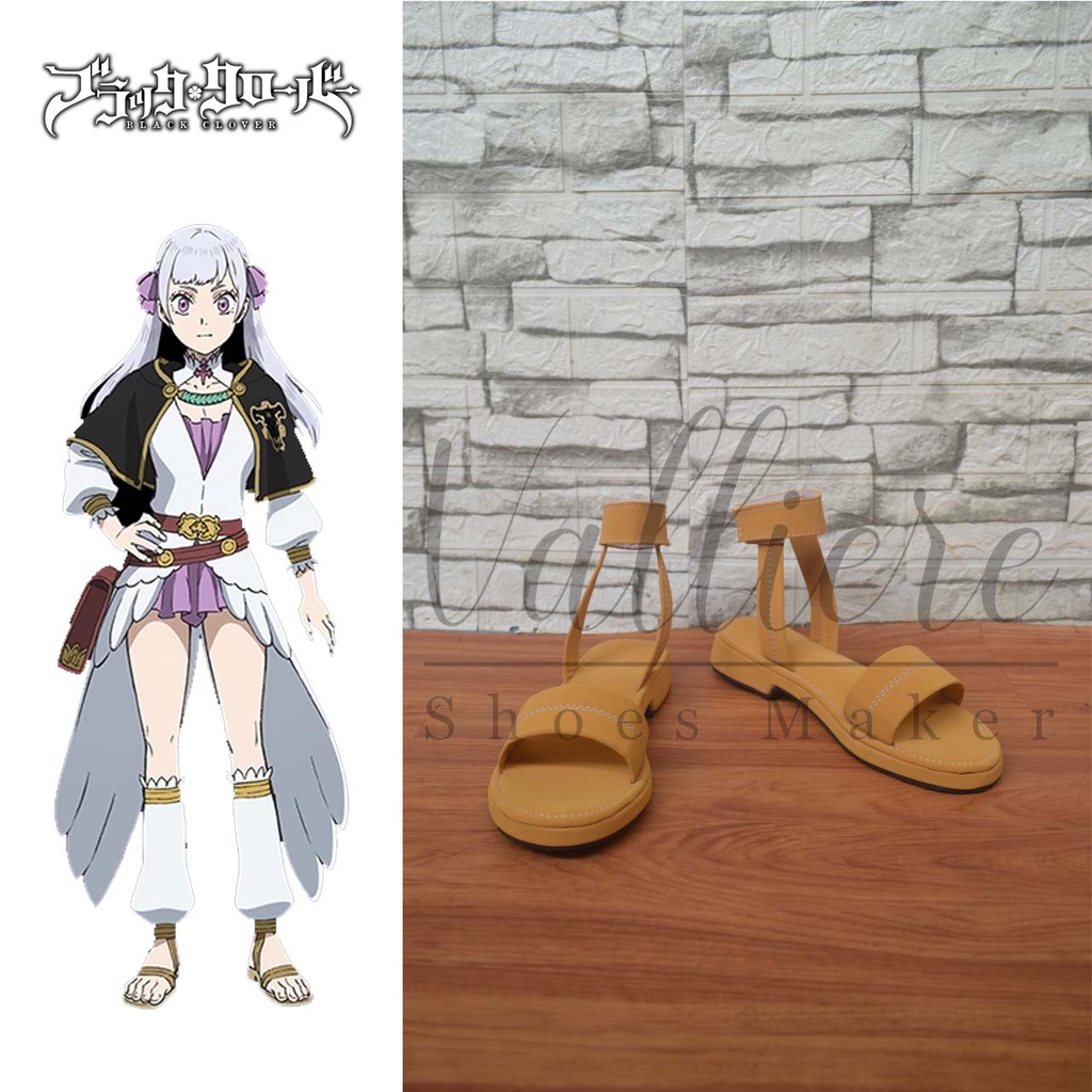 รองเท้าแตะคอสเพลย์ Noelle Silva Black Clover