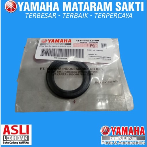 YAMAHA ALL TYPE ORIGINAL TANK CAP RUBBER ORING 4YY-F4612-00