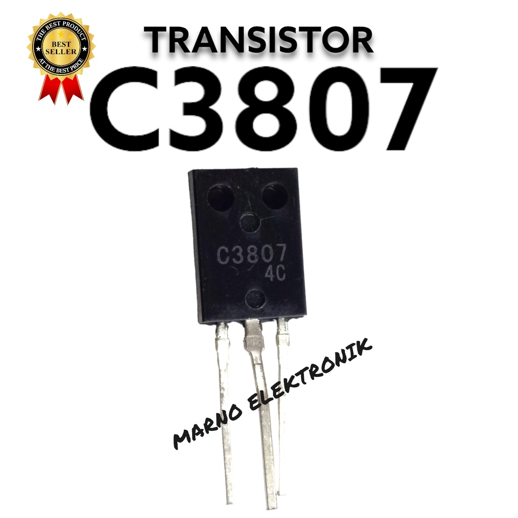ทรานซิสเตอร์ TR C3807 C 3807 C-3807 ต้นฉบับ