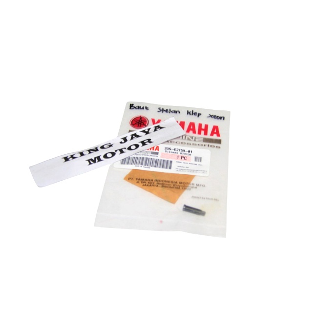 XEON VALVE ADJUSTMENT BOLT 33S-E2159-01 ORIGINAL YAMAHA
