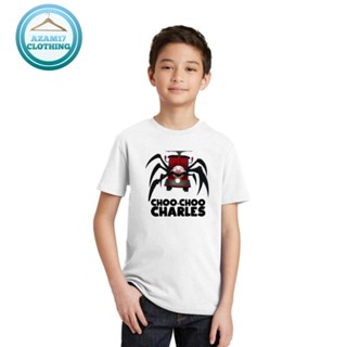 เสื้อยืด พิมพ์ลาย Choo Charles Game Choo Charles สําหรับผู้ชาย