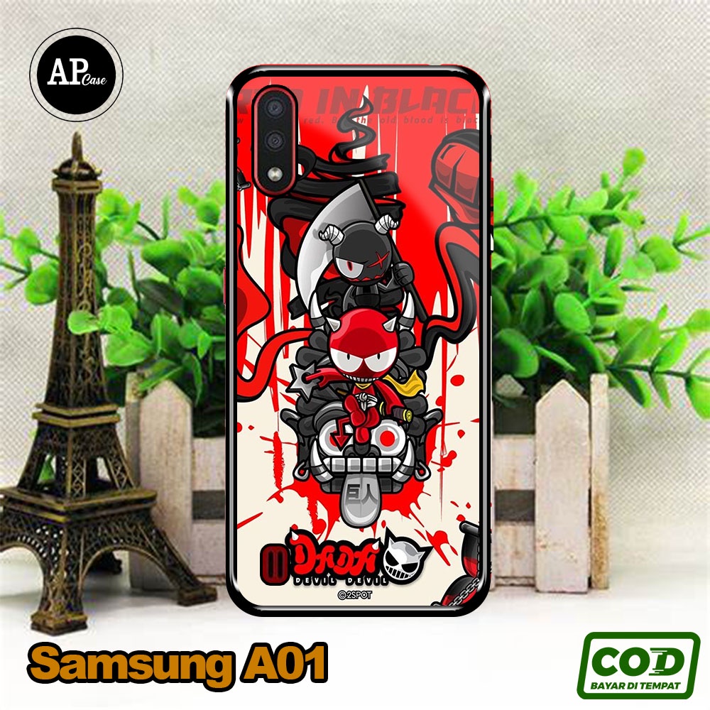 เคส HP SAMSUNG GALAXY A01 - เคส SAMSUNG GALAXY A01 ล่าสุด เคส Ap 003 SAMSUNG GALAXY A01 เคสโทรศัพท์ 