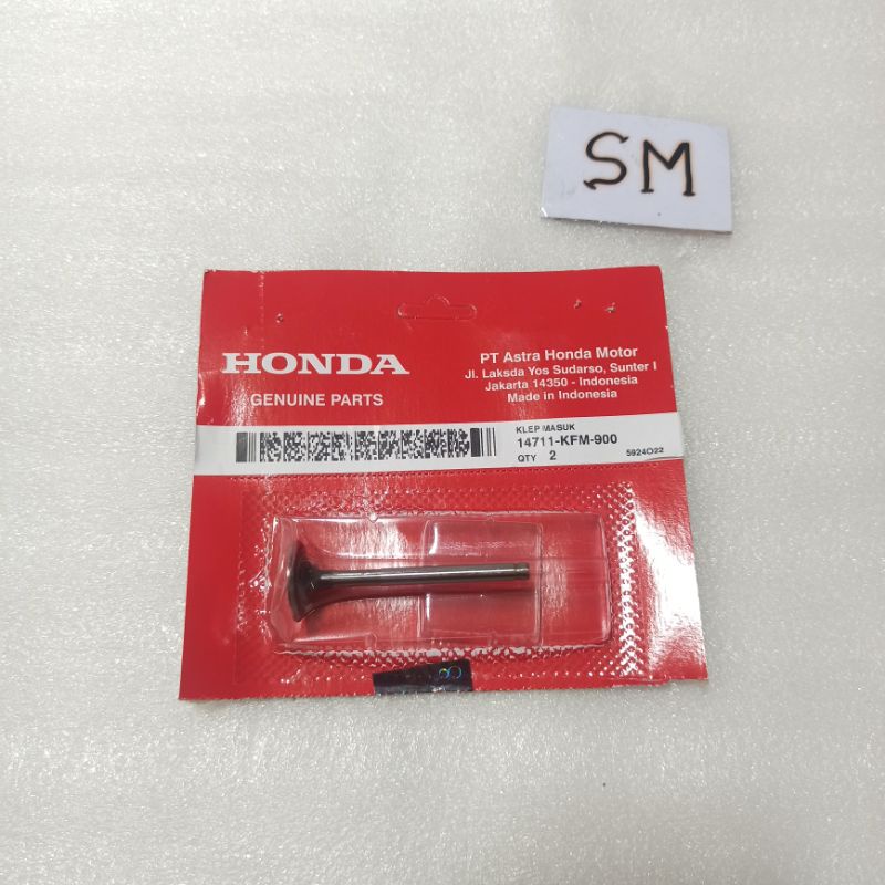 วาล์วตํานานฮอนด้าเดิม14711-KFM-900