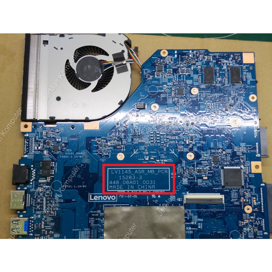 IC BIOS Lenovo V110-14AST 15AST LV1145 ASR MB PCR 15283-3 448.08A01.0031