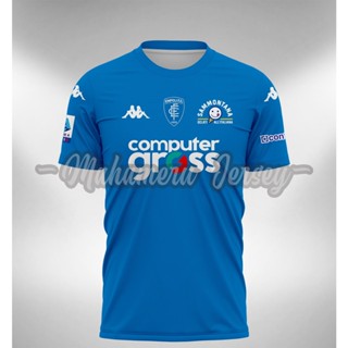 เสื้อกีฬาแขนสั้น ลายทีมเหย้า Empoli 2022 2023