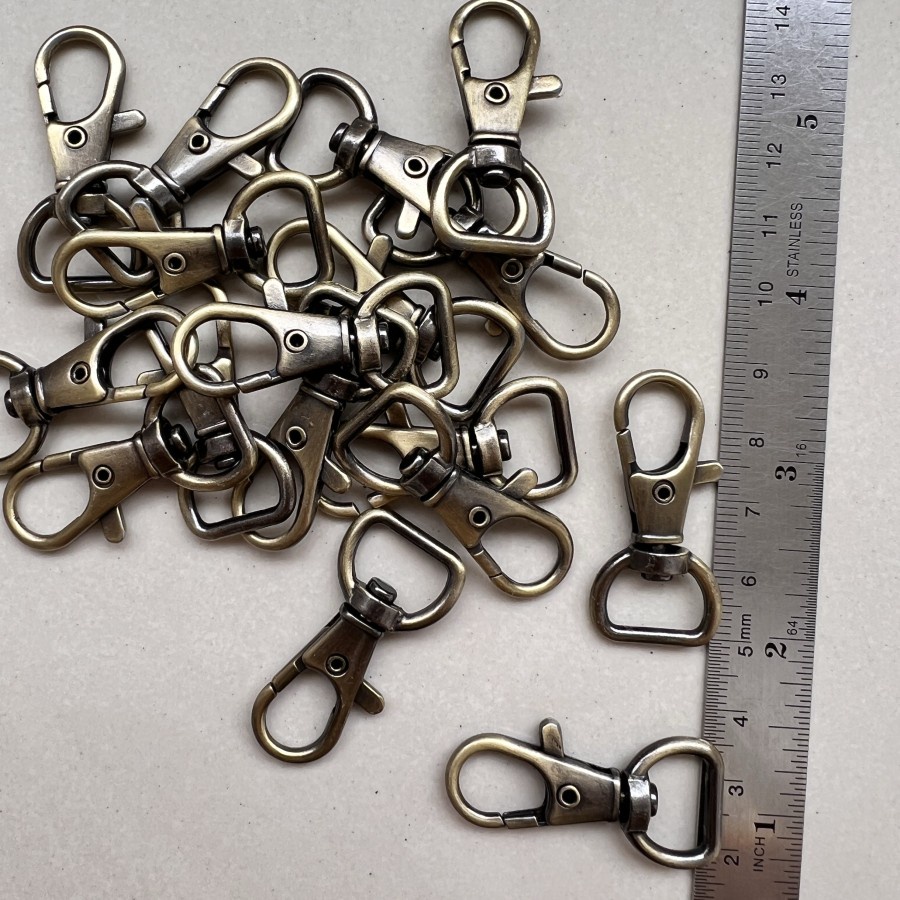 ตะขอวงแหวนวงแหวน 12 ชิ้น LANYARD C94 ATG 12 มม