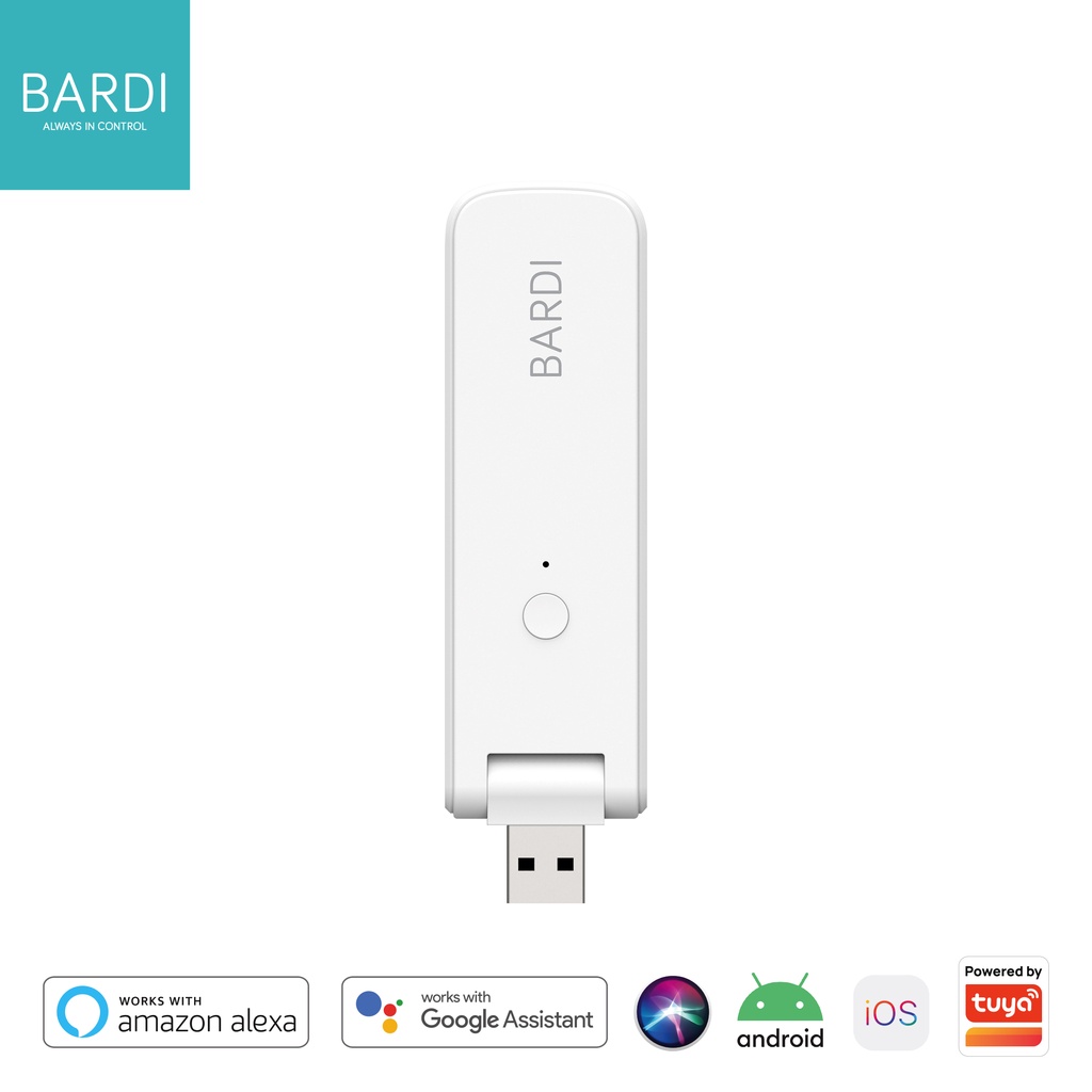 BARDI สมาร์ทบลูทูธเกตเวย์ WiFi Hub Connector อุปกรณ์ SmartHome BARDI