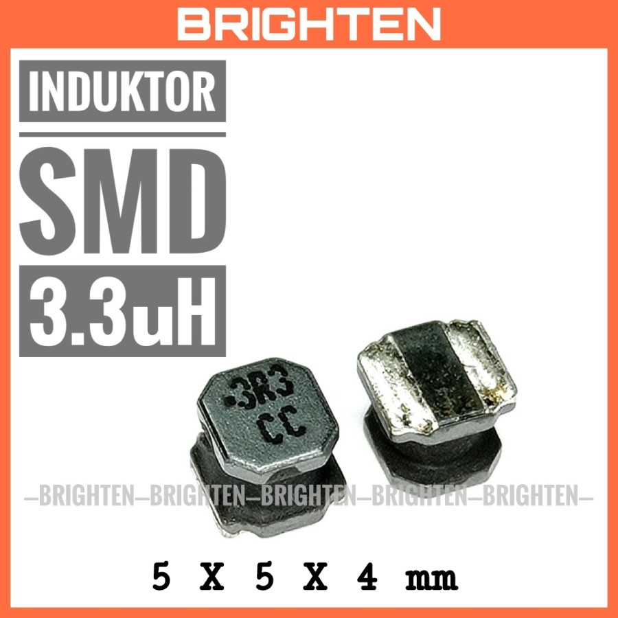 ตัวเหนี่ยวนํา SMD 3.3uH 3R3