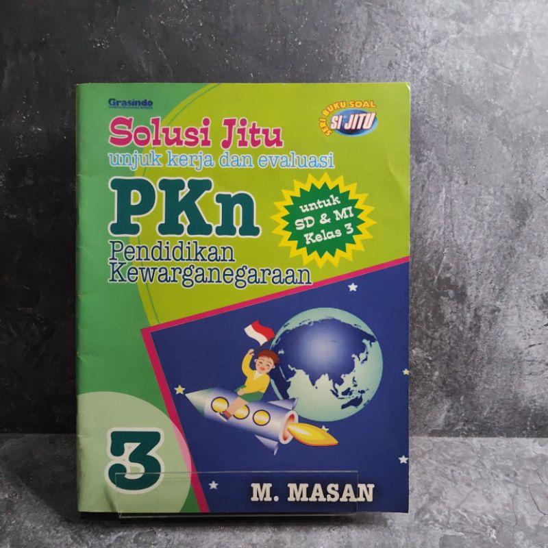 หนังสือ Civics ชั้นประถมศึกษาปีที่ 3, III, Elementary School, M. มาสันต์ กราสินโด