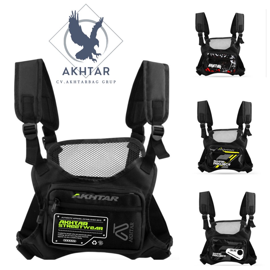 AKHTAR TACTICAL MENS CHEST BAG / TACTICAL CHEST BAG / CHEST BAG / CHEST BAG / ARMY CHEST BAG / MENS 