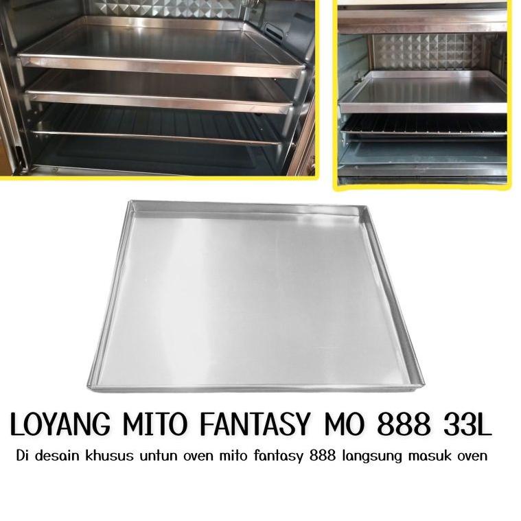 สต็อกใหม่ MITO FANTASY MO 888 & MITO 999 & MITO 777 OVEN PAN