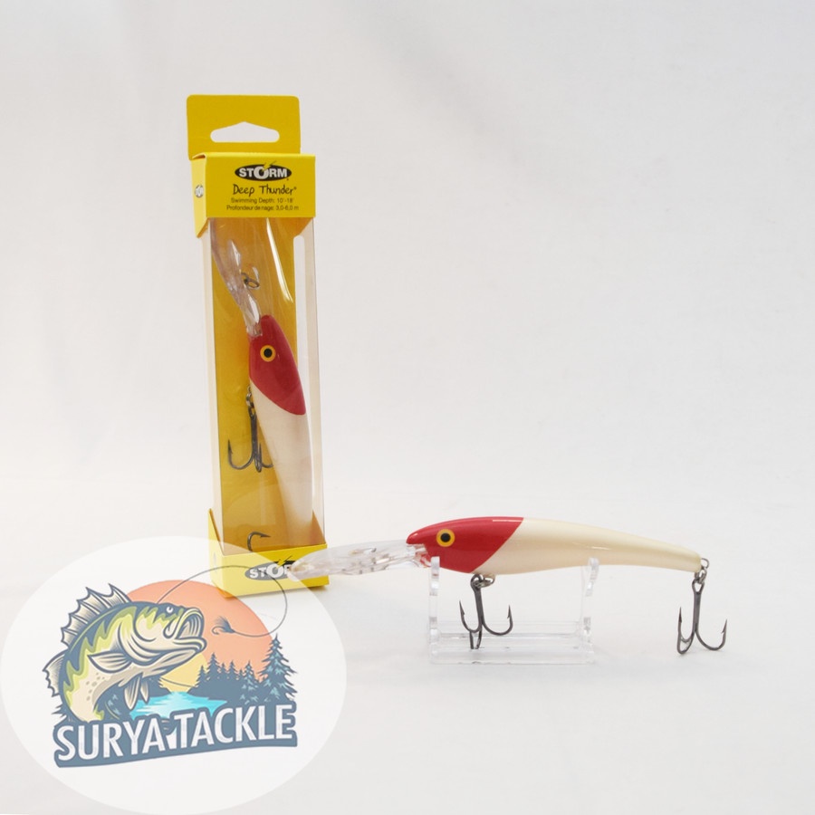 เหยื่อตกปลา STROM DEEP THUNDER DTH11 - หัวอ่าน
