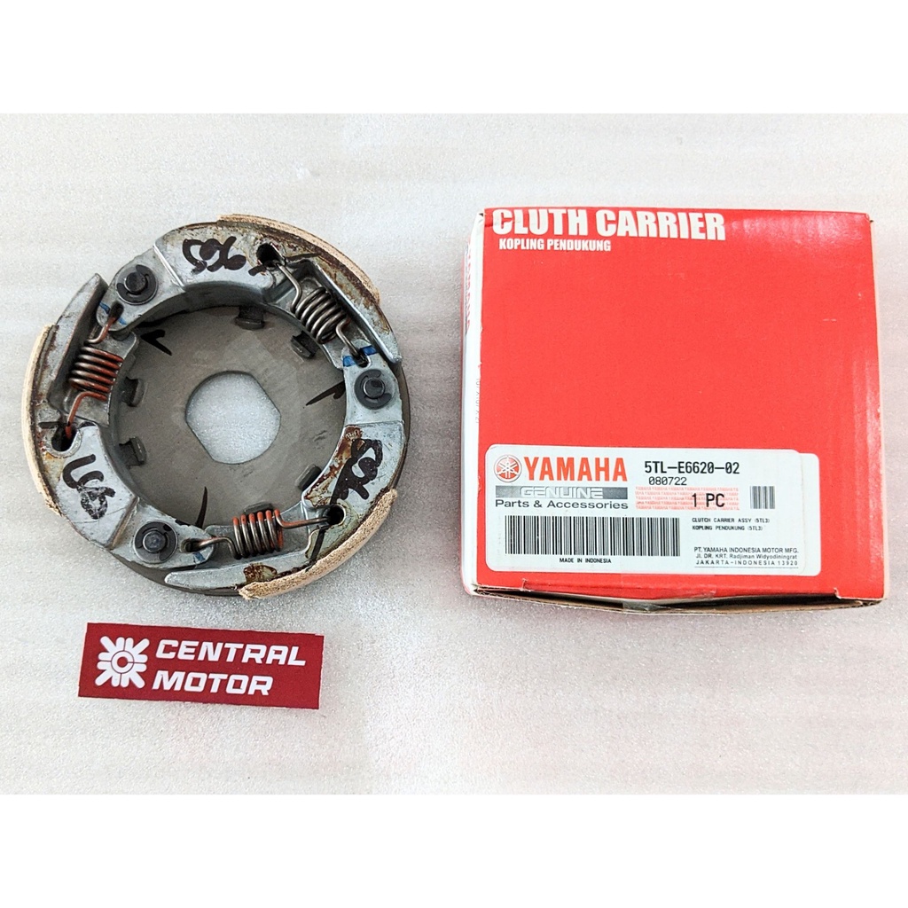 จานคลัทช์คู่ ASSY MIO SPORTY SMILE ORIGINAL YAMAHA 5TL-E6620-02