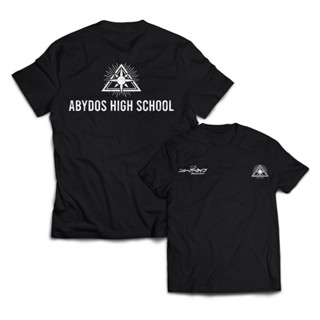 เสื้อยืด พิมพ์ลายอนิเมะ Blue Archive ABYDOS HIGH SCHOOL Game สําหรับผู้ชาย และผู้หญิง