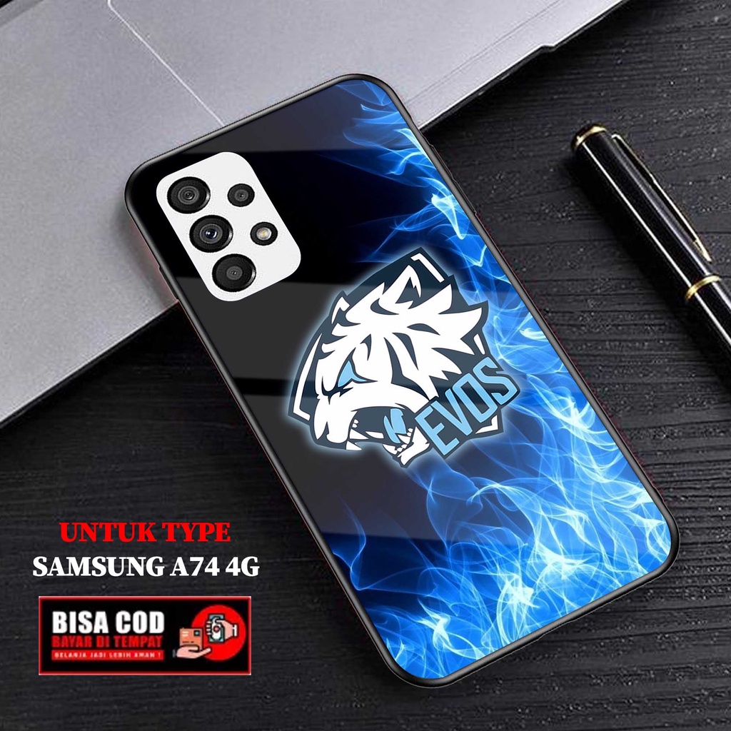 เคส Samsung A74 4G - เคส AGM - เคสแฟชั่น hp Samsung A74 4G - Casing hp Samsung A74 4G - Silicone hp 
