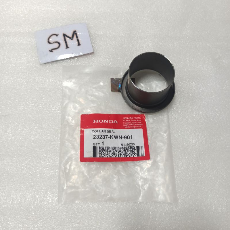 ซีลปลอกคอ ซีลยึดล่าง สําหรับ cvt Vario 125 23237-KWN-901 ของแท้ Original Honda HGP AHM