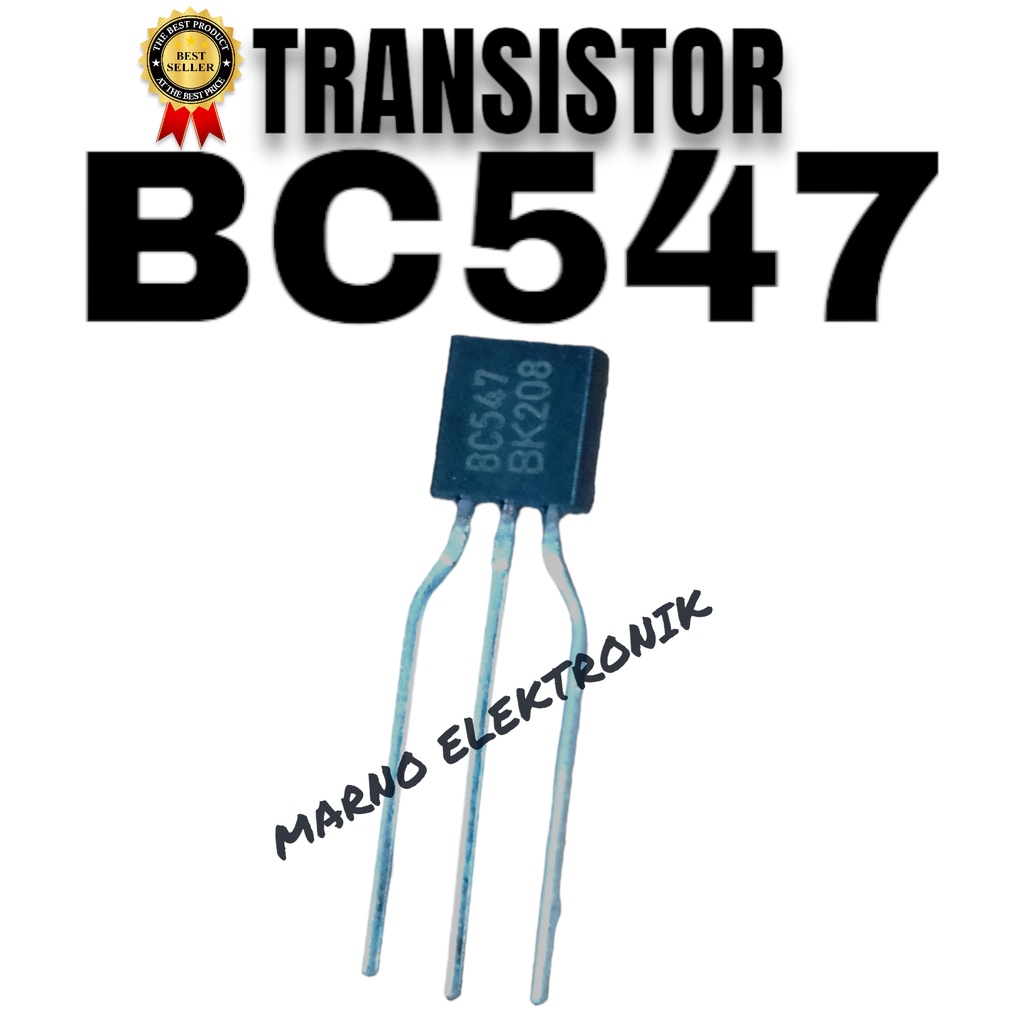ทรานซิสเตอร์ TR BC547 BC 547 BC-547 ต้นฉบับ
