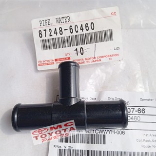 Hiace Land Cruiser VX100 ท่อเชื่อมต่อท่อความร้อน 87248-60460