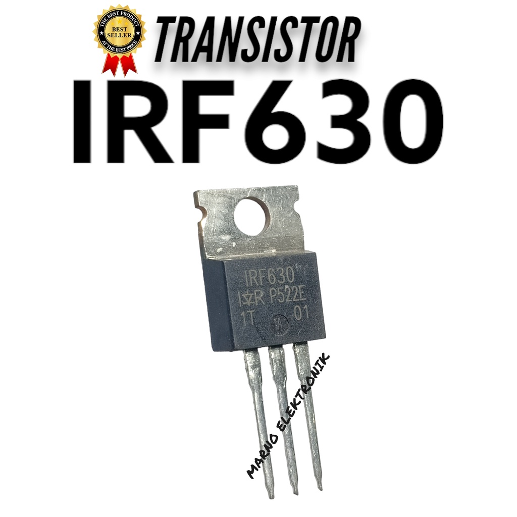 ทรานซิสเตอร์ TR IRF 630 IRF630 IRF-630 ต้นฉบับ