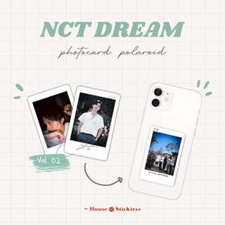 โฟโต้การ์ดโพลารอยด์ Nct DREAM 2