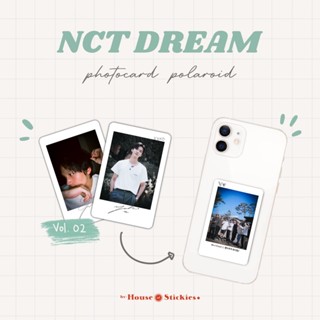 โฟโต้การ์ดโพลารอยด์ Nct DREAM 2