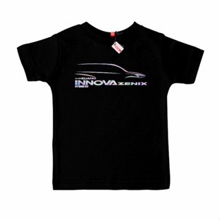 เสื้อยืด ลาย Sakazuki TOYOTA ALL NEW KIJANG INNOVA ZENIX SIDE สําหรับเด็ก